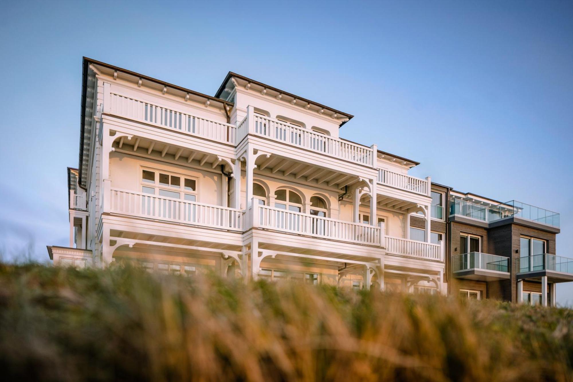 Hotel 1884 Norderney Exterior foto